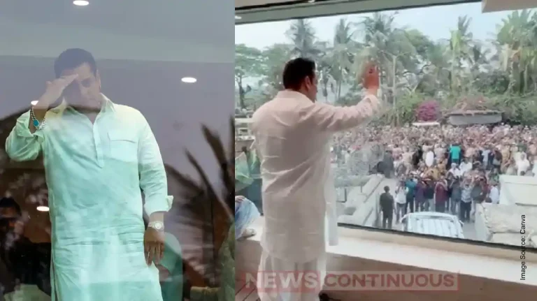 Salman Khan Installs Bulletproof Glass at Galaxy Apartment for Family Safety Salman Khan Installs Bulletproof Glass at Galaxy Apartment for Family Safety