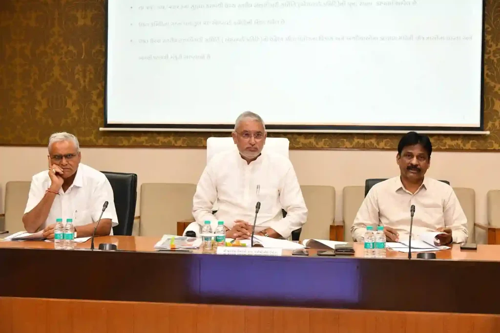 Salt Empowered Committee State government committed to the upliftment and welfare of the farmers Salt Industry Minister