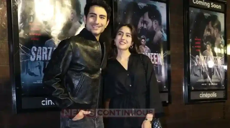 Sara Ali Khan Slipper Breaks on Red Carpet Fans Relate with the Moment