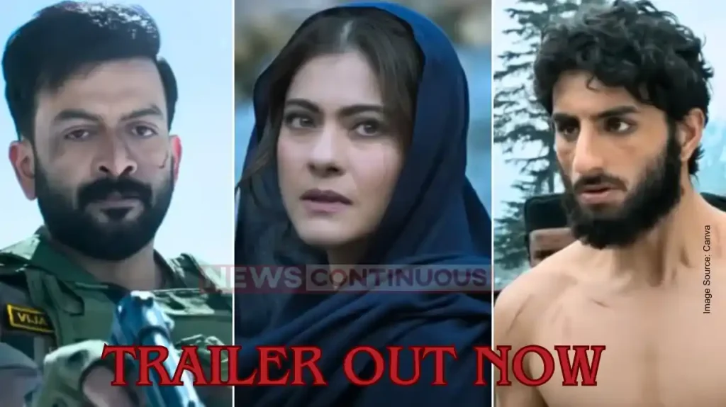 Sarzameen Trailer Wins Hearts Ibrahim Ali Khan Intense Look Impresses Fans