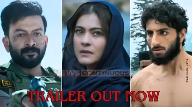 Sarzameen Trailer Wins Hearts Ibrahim Ali Khan Intense Look Impresses Fans Sarzameen Trailer Wins Hearts Ibrahim Ali Khan Intense Look Impresses Fans