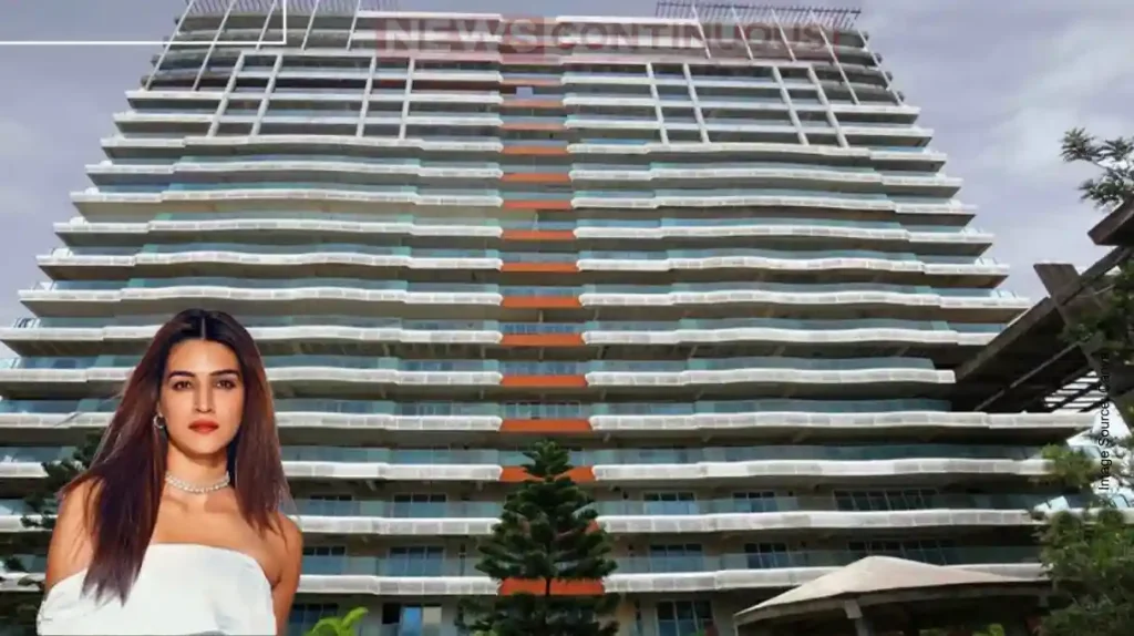 Security Breach in Bandra Unknown Man Enters Kriti Sanon and KL Rahul Building