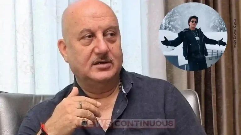 ShahRukh Khan is the Last Superstar, Says Anupam Kher ShahRukh Khan is the Last Superstar, Says Anupam Kher
