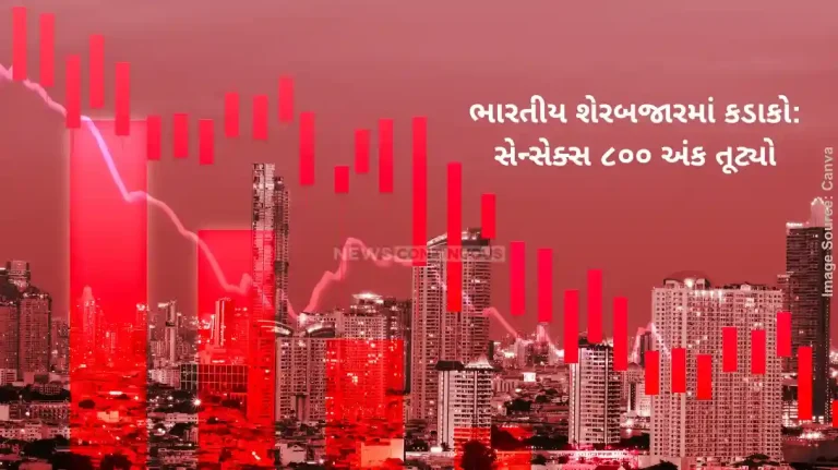 Share Market Down Nifty below 24,850, Sensex down 720 pts; Bajaj Finance, PowerGrid, Tech Mahindra, Bajaj Finserv top losers