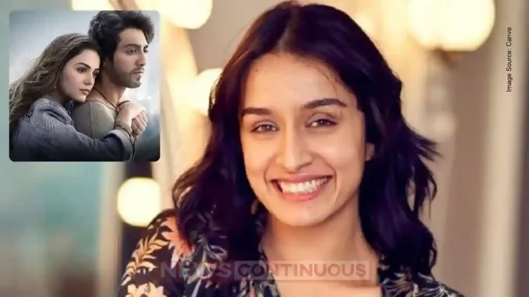 Shraddha Kapoor Falls in Love with Saiyaara Calls It Pure Cinema Shraddha Kapoor Falls in Love with Saiyaara Calls It Pure Cinema