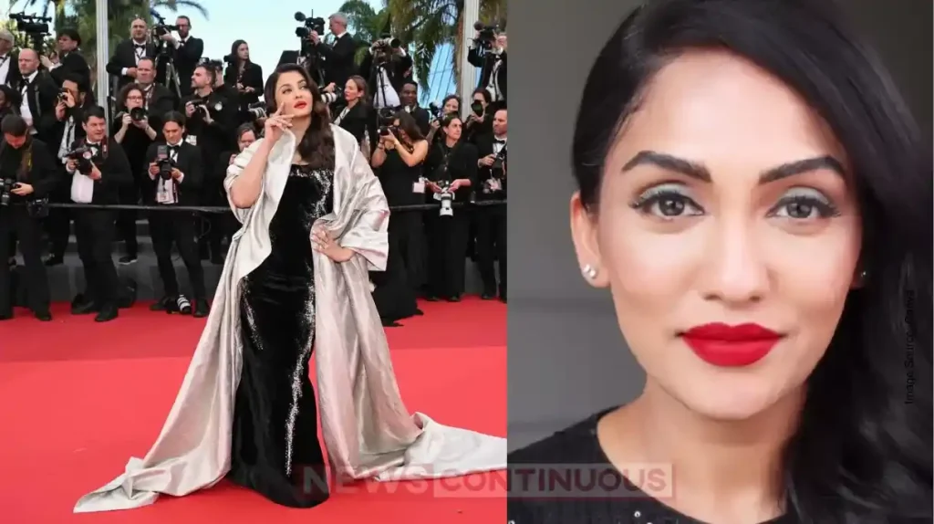 Shrima Rai Recreates Aishwarya Rai Cannes 2025 Look
