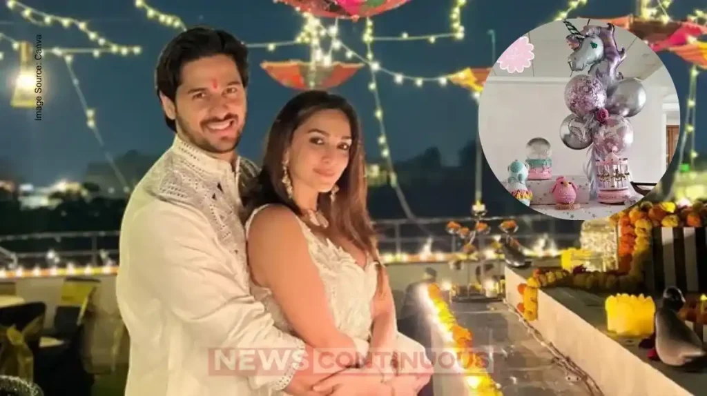 Sidharth Malhotra and Kiara Advani Welcome Baby Girl With Grand Celebration