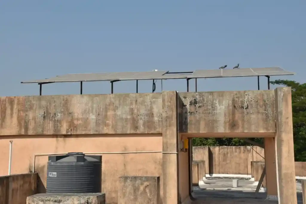 Solar Panel Surat Solar rooftop systems will be installed at 182 Gram Panchayat offices in Surat district