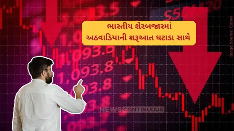 Stock Market Down Stock market today Nifty50 opens below 24,800; BSE Sensex down over 200 points