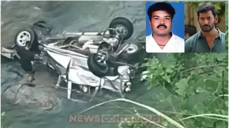 Stuntman Raju Dies During Car Flip Scene Actor Vishal Mourns and Promises Support