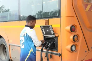 Surat Smart Bus Station Surat launches India's first solar smart bus stand with Wi-Fi, charging facilities