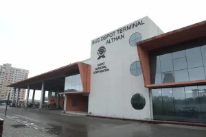 Surat Smart Bus Station Surat launches India's first solar smart bus stand with Wi-Fi, charging facilities