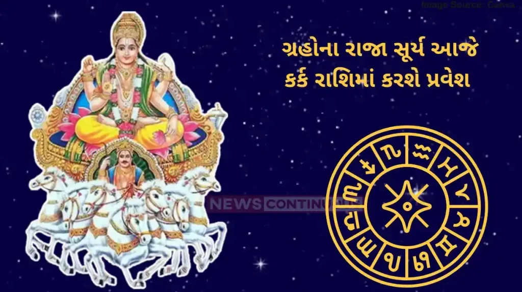 Surya Gochar 2025 Surya Gochar 2025 These 4 zodiac signs will be lucky during Sun Transit in Cancer