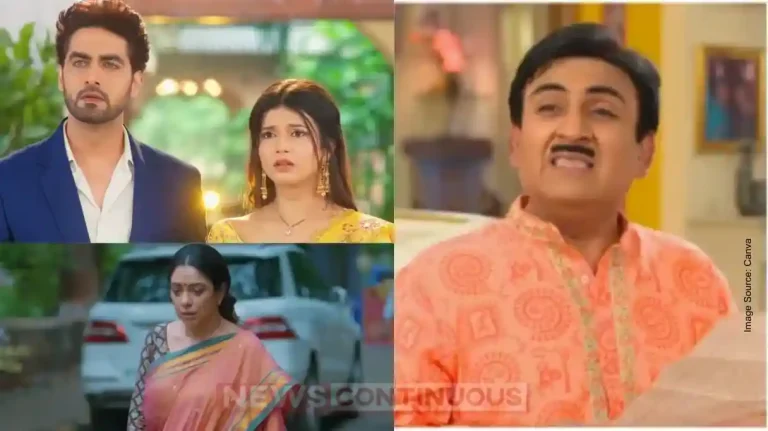 Taarak Mehta Tops TRP Chart Again Major Shakeup in Top 10 Shows
