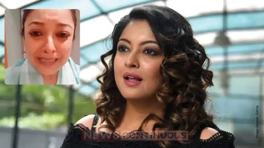 Tanushree Dutta Breaks Down in Video Alleges Harassment Since MeToo Movement