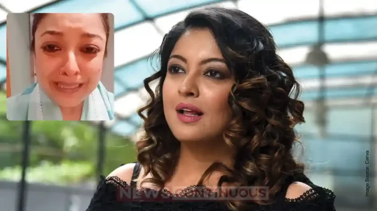 Tanushree Dutta Breaks Down in Video Alleges Harassment Since MeToo Movement