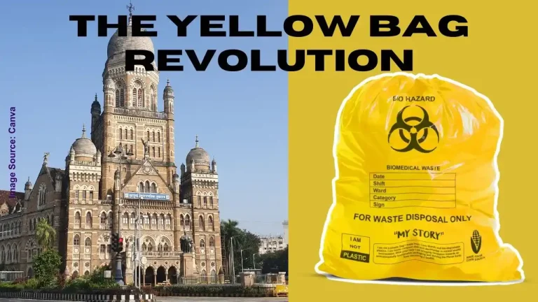 The Yellow Bag Revolution The Yellow Bag Revolution