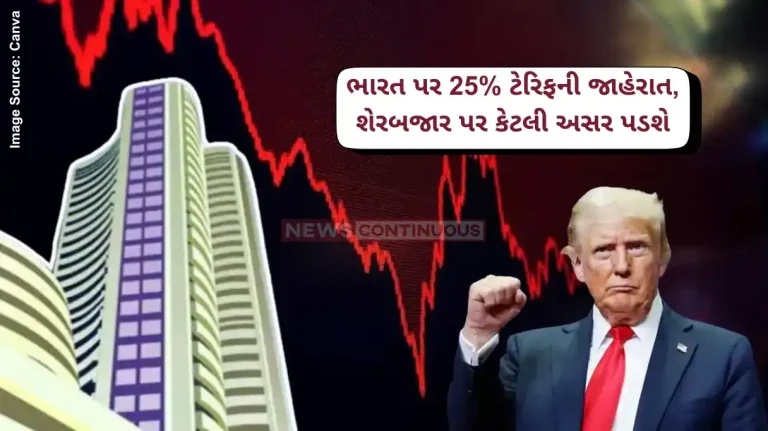 Trump Tariffs Impact on Stock Market Trump tariff impact on indian exports and stocks july 31