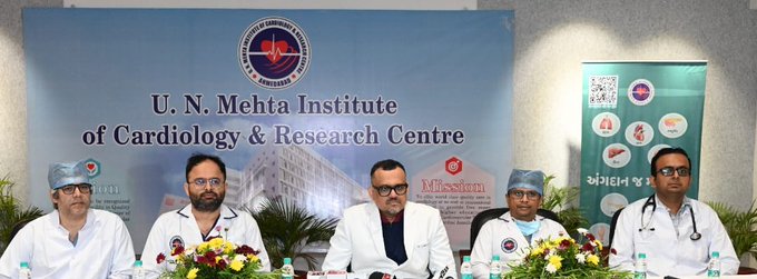 UNMICRC: In one month, a total of 1,410 OPDs and 77 patients were treated indoors at Gandhinagar Center