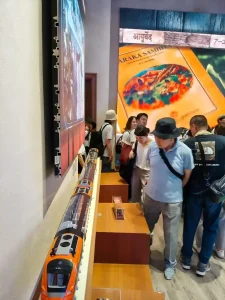 Vande Bharat Train Japan ,Vande Bharat , Chenab Bridge, Huge Craze , Japan World Expo 2025,