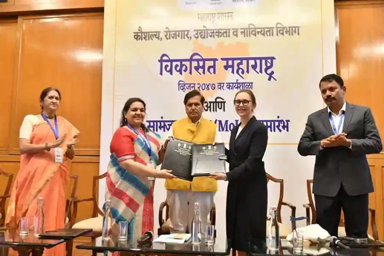 Viksit Maharashtra Vision 2047 Maharashtra Signs 3 Pacts With Finland To Boost Youth Startups, Research, Training Viksit Maharashtra Vision 2047 Maharashtra Signs 3 Pacts With Finland To Boost Youth Startups, Research, Training