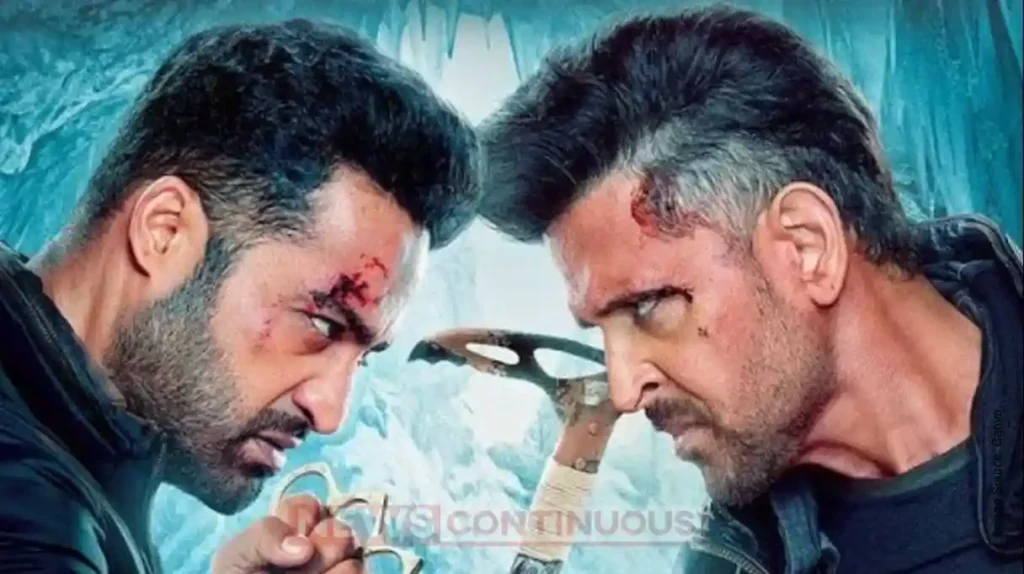 War 2 Trailer Hrithik Roshan and Jr. NTR face off in a high-octane spy thriller