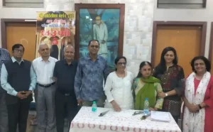 Zarukho various books discussed at zarukho program at borivali in mumbai
