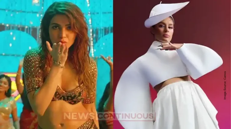 oo antava song copied by Turkish Singer oo antava song copied by Turkish Singer