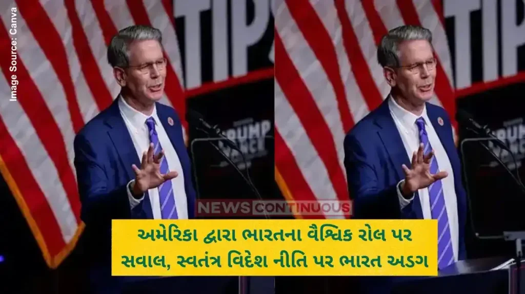 અમેરિકા દ્વારા ભારતના વૈશ્વિક રોલ પર સવાલ, સ્વતંત્ર વિદેશ નીતિ પર ભારત અડગ