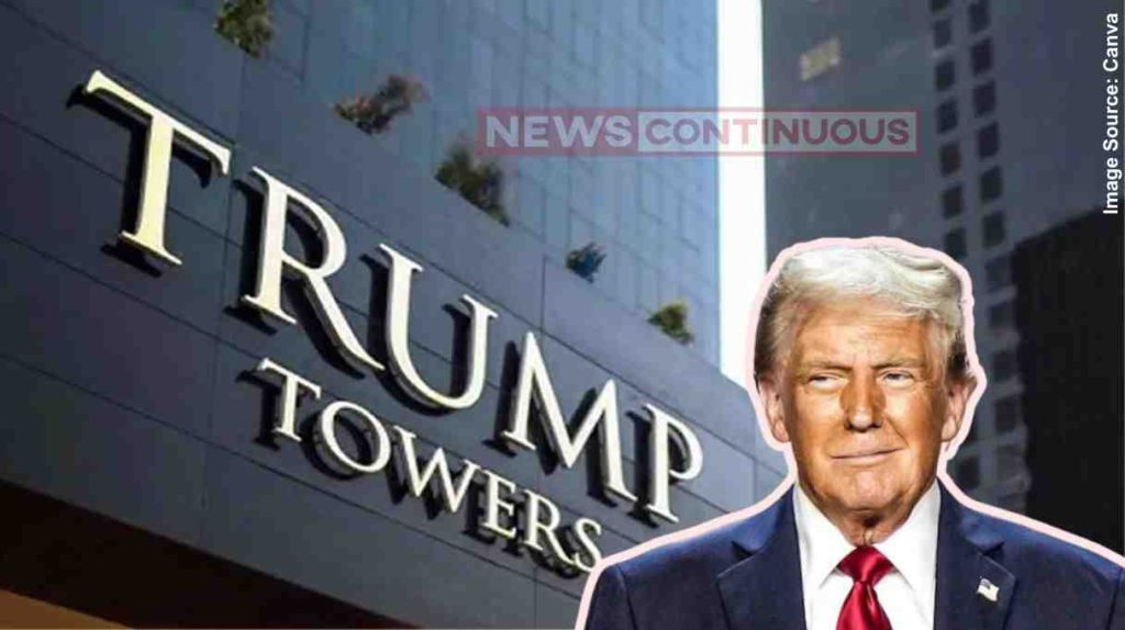 મુંબઈથી કોલકાતા સુધી છે ટ્રમ્પ ટાવર પ્રોજેક્ટ્સ