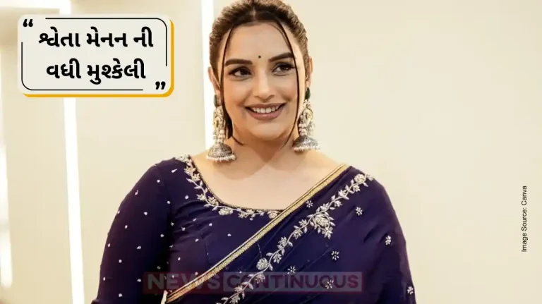 Actress Shwetha Menon Faces Legal Trouble Over Alleged Obscenity in Films and Ads