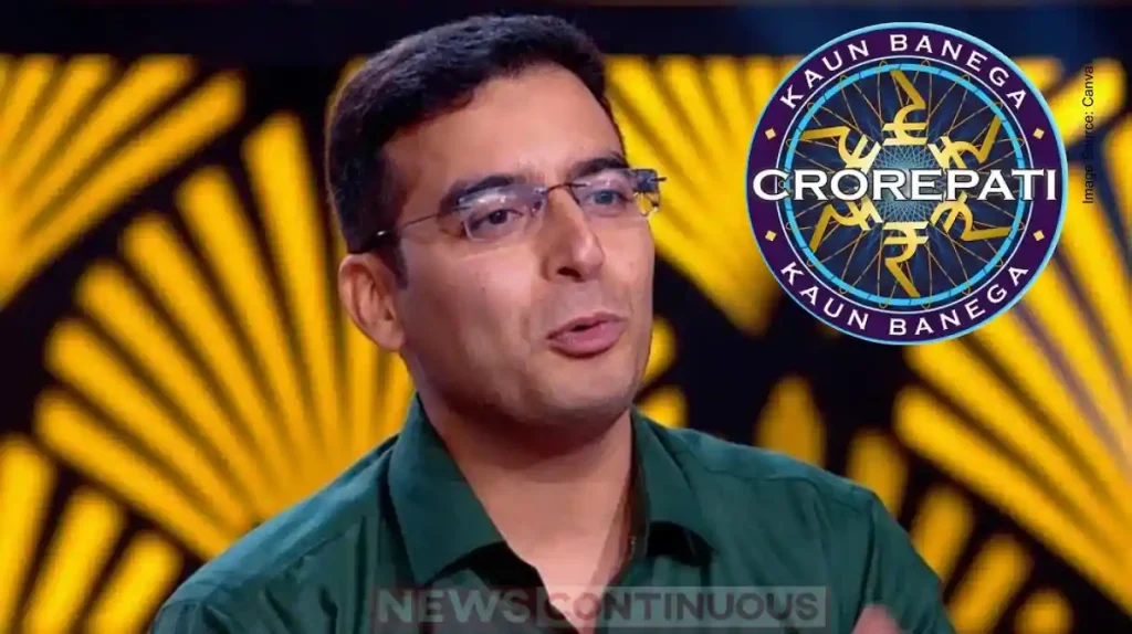 Aditya Kumar Becomes First Crorepati of KBC 17, Takes Risk on 7 Crore Question