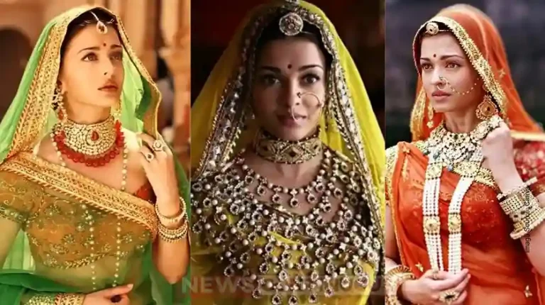 Aishwarya Rai Wore 200 Kg Real Gold Jewellery in Jodhaa Akbar, Guarded by 50 Security Personnel