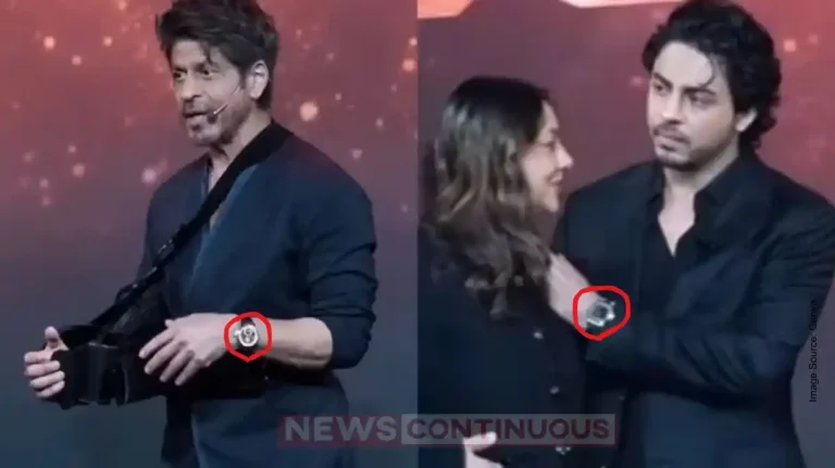 Aryan Khan Wears 1.43 Crore Watch at His First Public Event