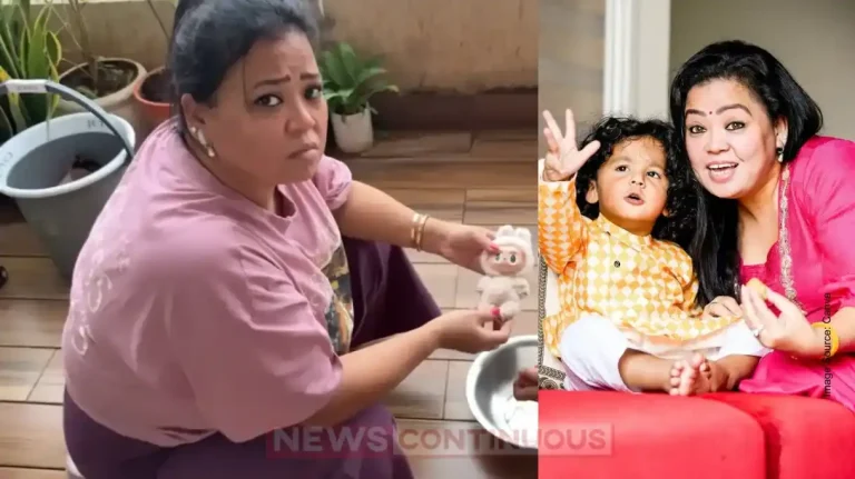 Bharti Singh Burns Labubu Doll After Son Gola Strange Behavior