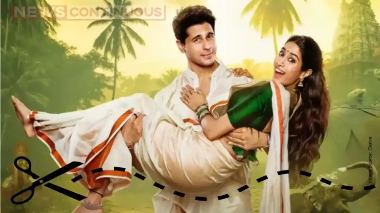 Censor Board Mutes Words in Siddharth-Janhvi's 'Param Sundari', Gives U/A 13+ Certificate