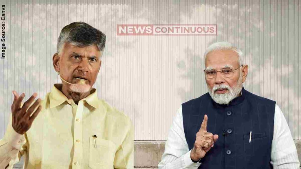 Chandrababu Naidu શું મોદી સરકાર ખતરામાં છે ઉપરાષ્ટ્રપતિની ચૂંટણીમાં 'INDIA'નો દાવ