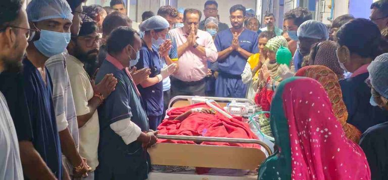 Civil Hospital achieves 207th Organ Donation