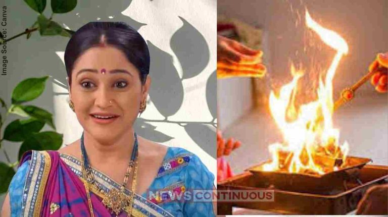 Disha Vakani ‘તારક મહેતા કા ઉલ્ટા ચશ્મા’ની 'દયાબેન' દિશા વાકાણીએ પરિવાર સાથે કર્યો મહાયજ્ઞ