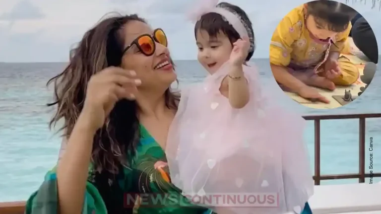 Ganesh Chaturthi 2025: Bipasha Basu’s Daughter Devi Makes Ganpati Idol with Her Own Hands