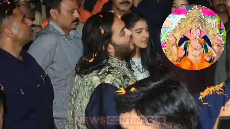 Ganesh Chaturthi 2025: Radhika Merchant’s Glamorous Look Blends Tradition with Modern Style