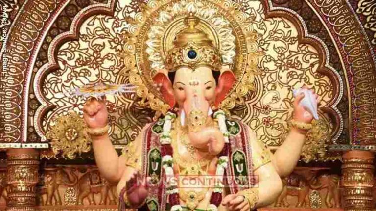 Ganeshotsav 2025 ચિંચપોકલી ના ચિંતામણી અને લાલબાગચા રાજાની પ્રતિષ્ઠાપના સંપન્ન