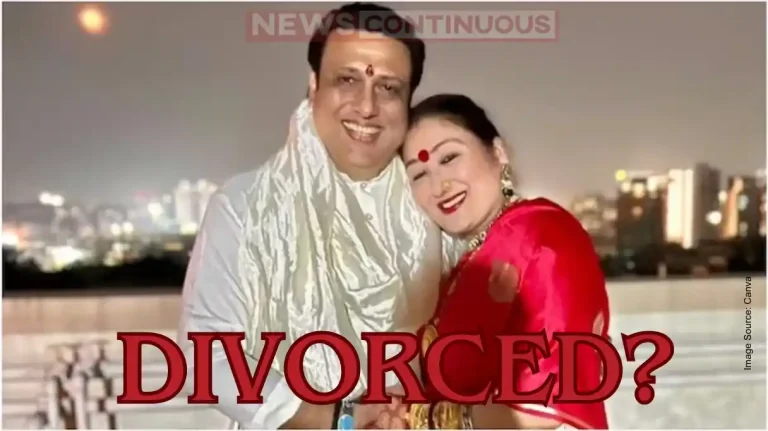 Govinda-Sunita Divorce Rumours Denied by Manager, Says No Separation Govinda's Wife Sunita Files for Divorce, Accuses Actor of Cheating and Cruelty