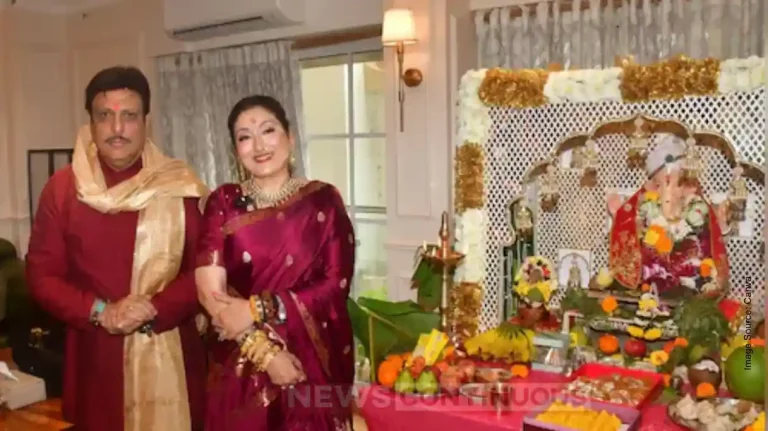 Govinda and Sunita Break Silence on Divorce Rumours During Ganesh Chaturthi Celebration
