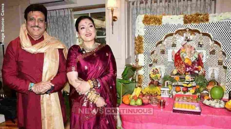 Govinda ગોવિંદા અને સુનિતા ના છૂટાછેડા ના સમાચાર પર મુકાયું પૂર્ણવિરામ