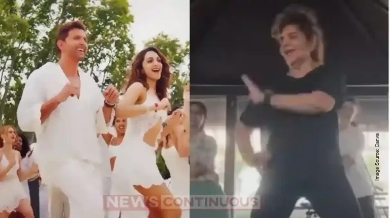 Hrithik Roshan 70-Year-Old Mother Dances to War 2 Song