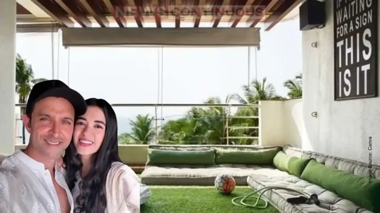 Hrithik Roshan Rents Out His Sea-Facing Juhu Apartment to Girlfriend Saba Azad Hrithik Roshan Rents Out His Sea-Facing Juhu Apartment to Girlfriend Saba Azad