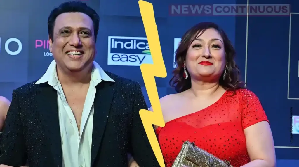 If Govinda Divorces Sunita, He May Have to Pay ₹40 Crore in Alimony