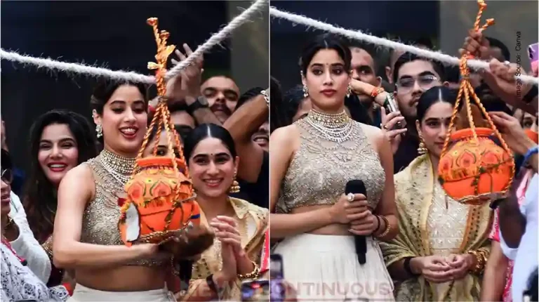 Janhvi Kapoor Trolled for Saying 'Bharat Mata Ki Jai', Gives Bold Reply