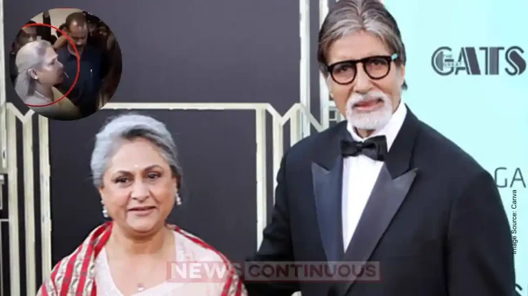 Jaya Bachchan Upset After Amitabh Hugs Another Woman, Fans React Strongly to Viral Video